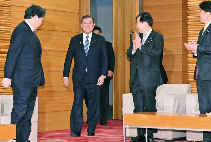 【石破首相】防衛費43兆円は堅持　物価高でも「合理化徹底する」